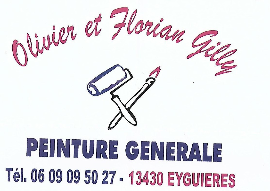 GILLY PEINTURE