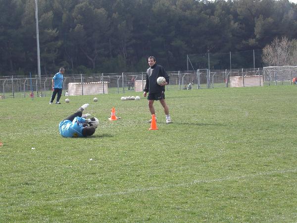 L'EGBA AU FC ISTRES OUEST PROVENCE